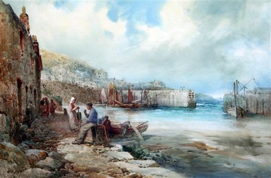 W.H. Sweet Mousehole 36 x 53cm